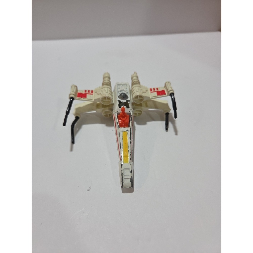 STAR WARS X-WING Fighter Die Cast Vehicle Vintage 1978 Kenner Complete Skywalker